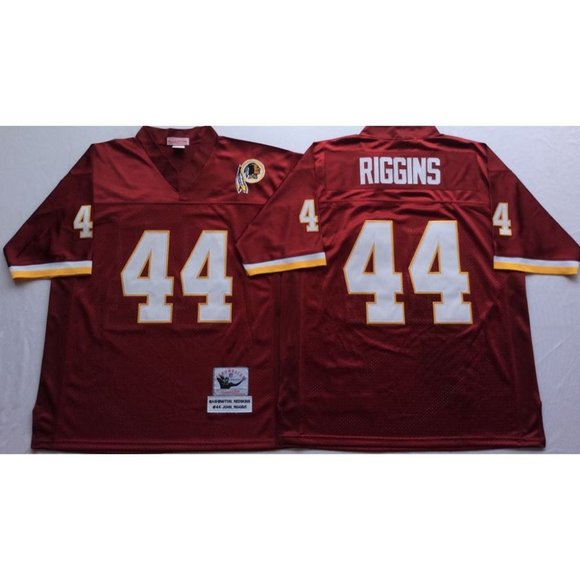 washington redskins john riggins jersey